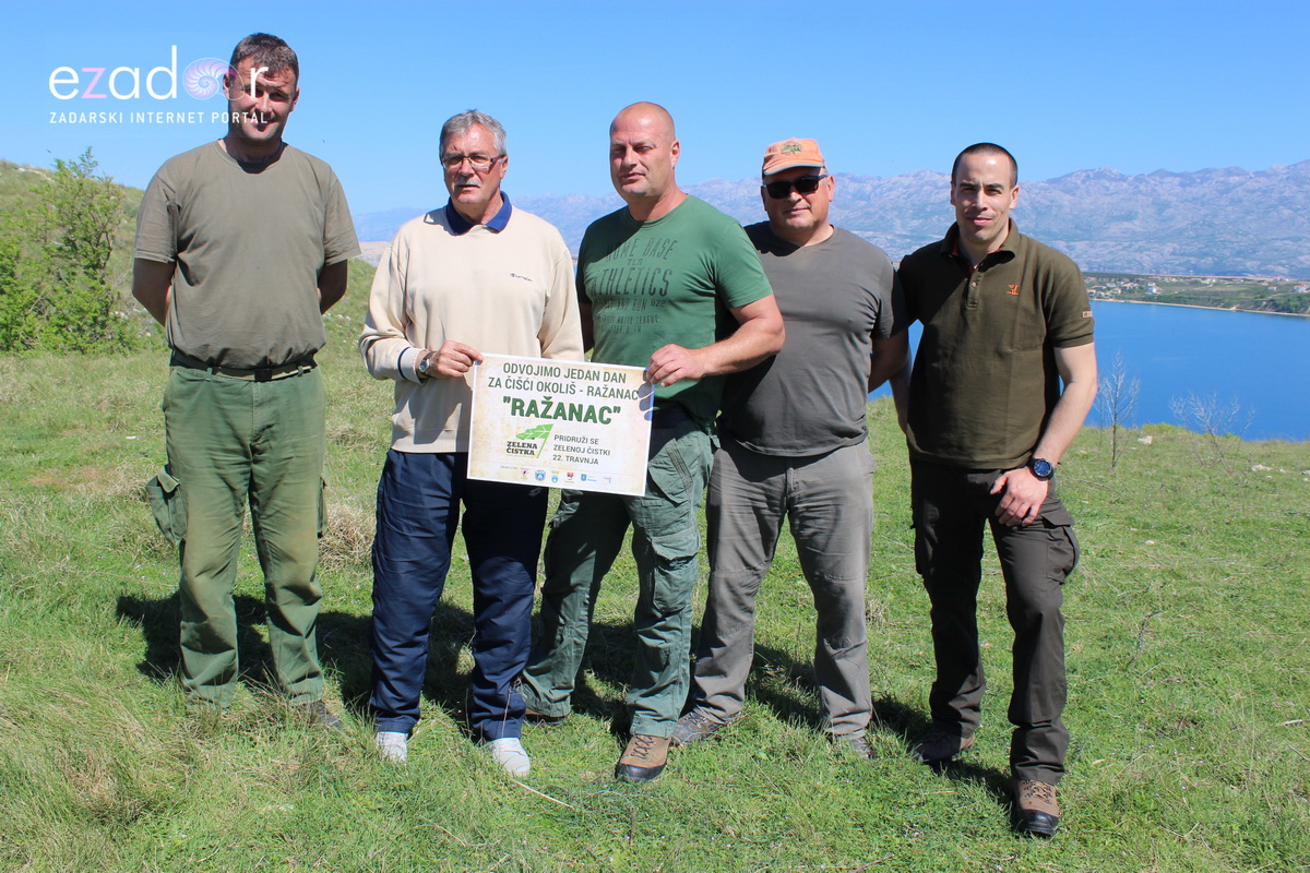 Ekološka akcija “Zelena čistka” u Ražancu Ekološka akcija “Zelena čistka” u Ražancu
