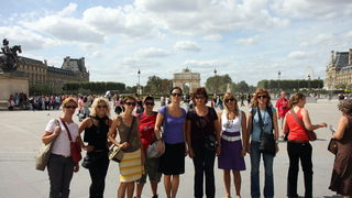 Matruanti Zadarske privatne gimnazije u Parizu, Foto: Valentino Radman