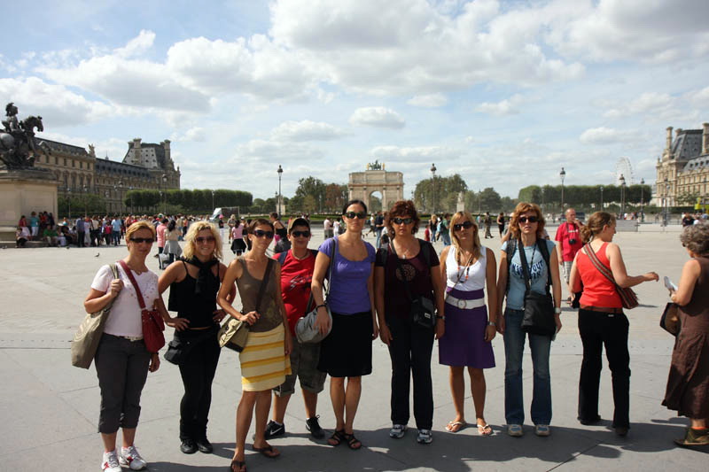 Matruanti Zadarske privatne gimnazije u Parizu, Foto: Valentino Radman