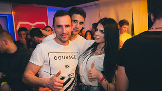 Ana Nikolić @ Hitch bar, 2.5.2015. (Foto: Ivan Toman)