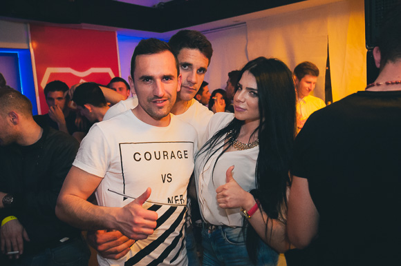 Ana Nikolić @ Hitch bar, 2.5.2015. (Foto: Ivan Toman)