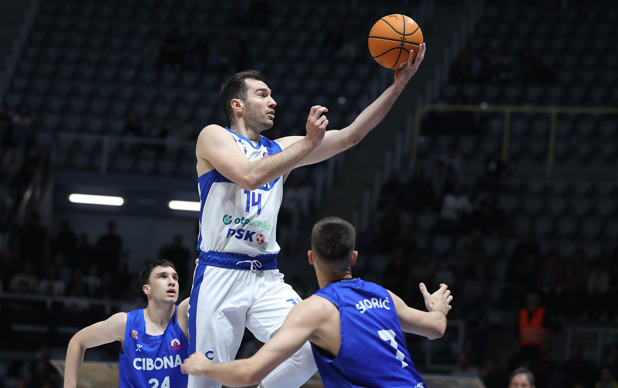 KK Zadar – KK Cibona, Lovro Mazalin