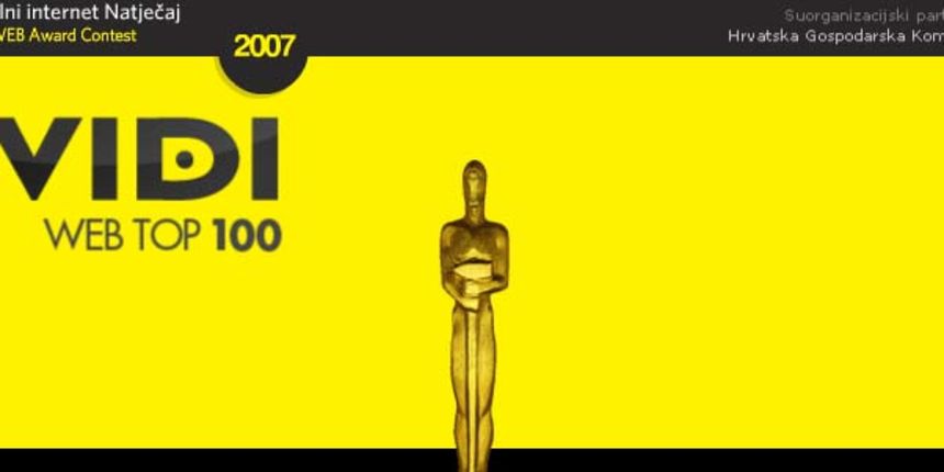 VIDI web top 100 VIDI web top 100