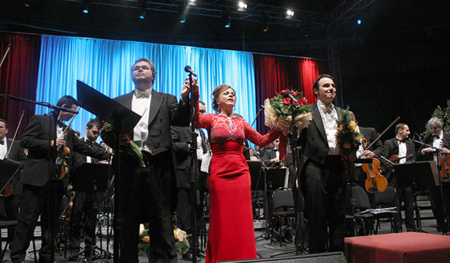 Božićni gala koncert na Višnjiku