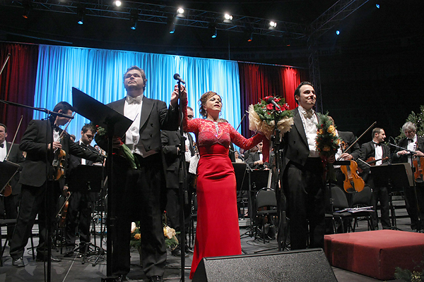 Božićni gala koncert na Višnjiku