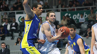 KK Zadar – KK Vrijednosnice Darda (Foto:Saša Čuka) KK Zadar – KK Vrijednosnice Darda (Foto:Saša Čuka)