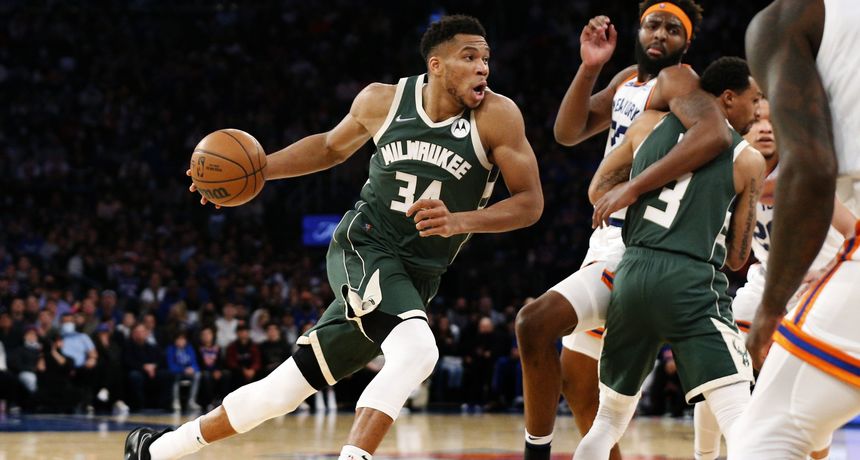 New York Knicks – Milwaukee Bucks New York Knicks – Milwaukee Bucks