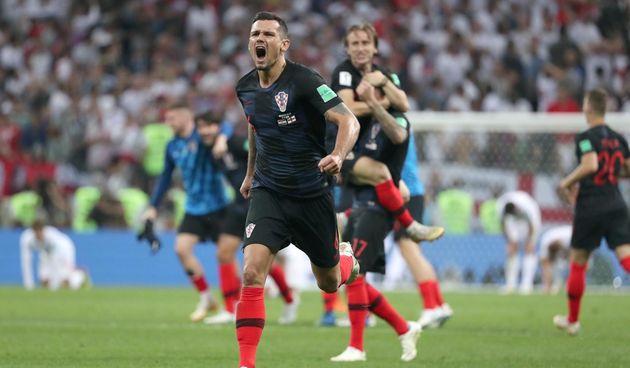 Svjetsko nogometno prvenstvo 2018., polufinale, Hrvatska – Engleska 2-1