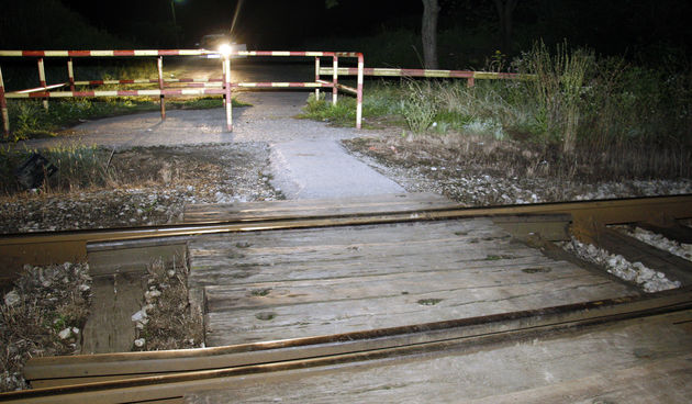 U Ludbregu doslo do smrti muske osobe koja se bacila pod vlak.Kako se nesluzbeno doznaje rijec je Mariu Novaku koji je prije godinu dana skrivio smrt Darka Glavana. Foto: Andrej Svoger / Cropix