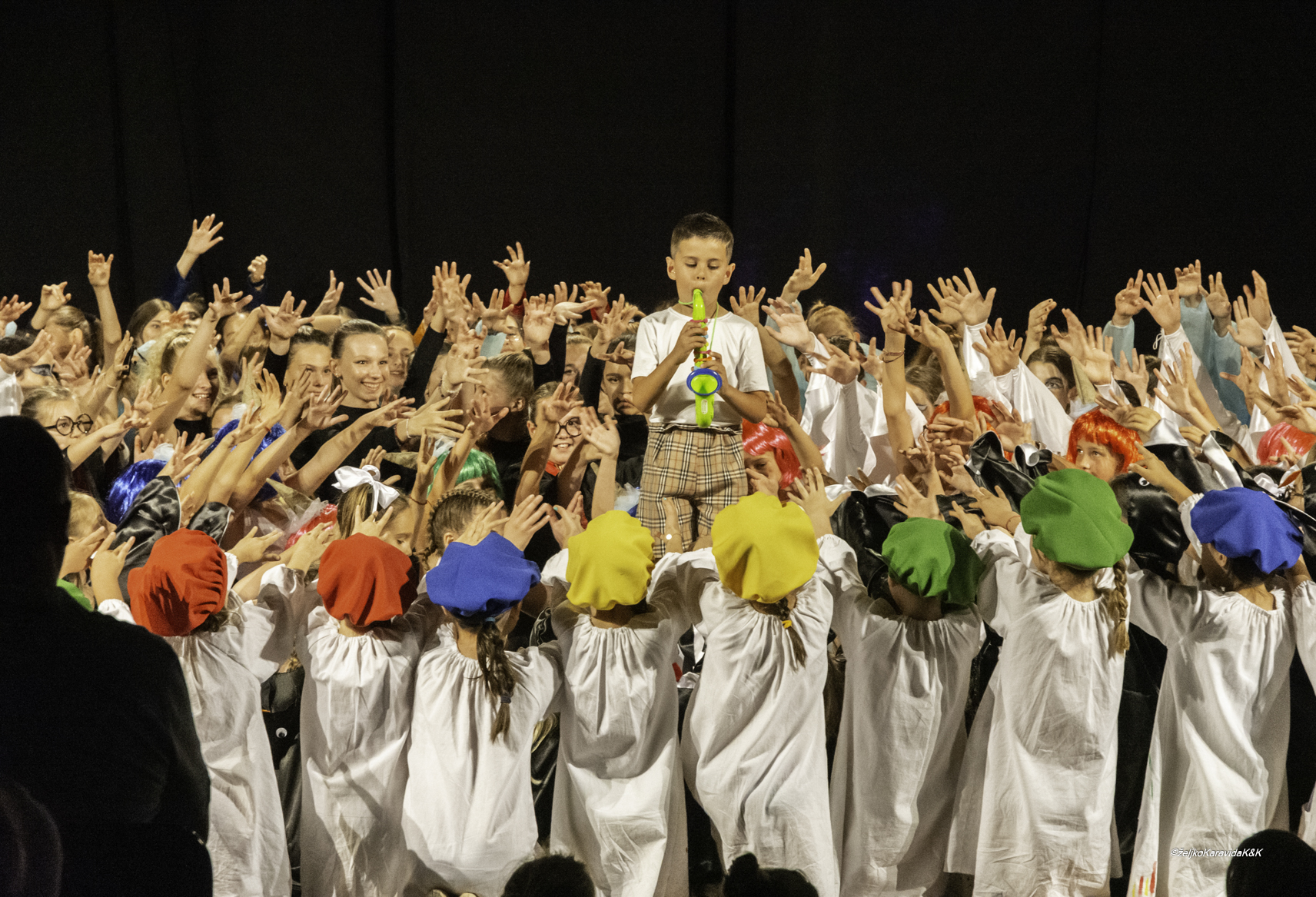 Gesta na Kapetanskom: Premijera predstave Pila naopako