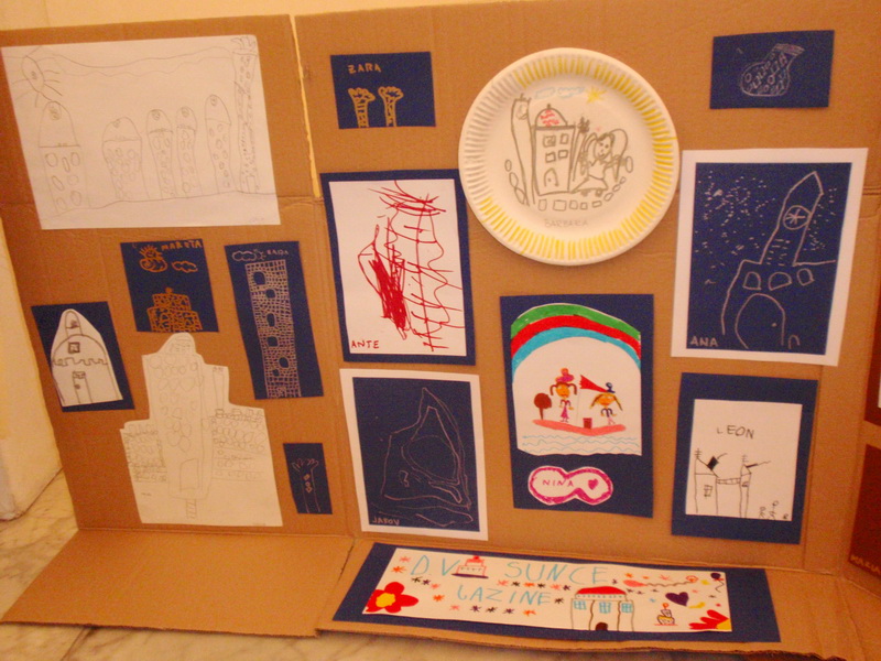 Otvorenje izložbe pod nazivom “Grade moj lipi”, Udruga odgajatelja predškolske djece “Maraška”