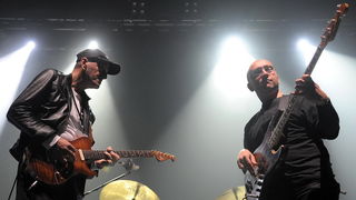 Split, 131109.
Skotski band Simple Minds odrzao je koncert u splitskoj Spaladium Areni. 
Kao predgrupa nastupio je trio Vlatko Stefanovski.
Foto: Jadran Babic / CROPIX