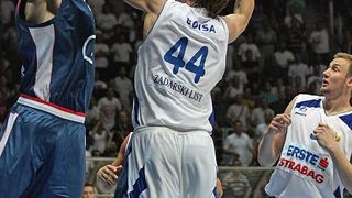 KK Zadar – KK Cibona (foto: Marin Gospić)