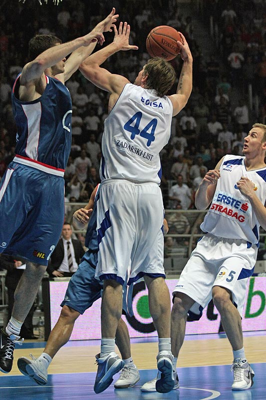 KK Zadar – KK Cibona (foto: Marin Gospić)