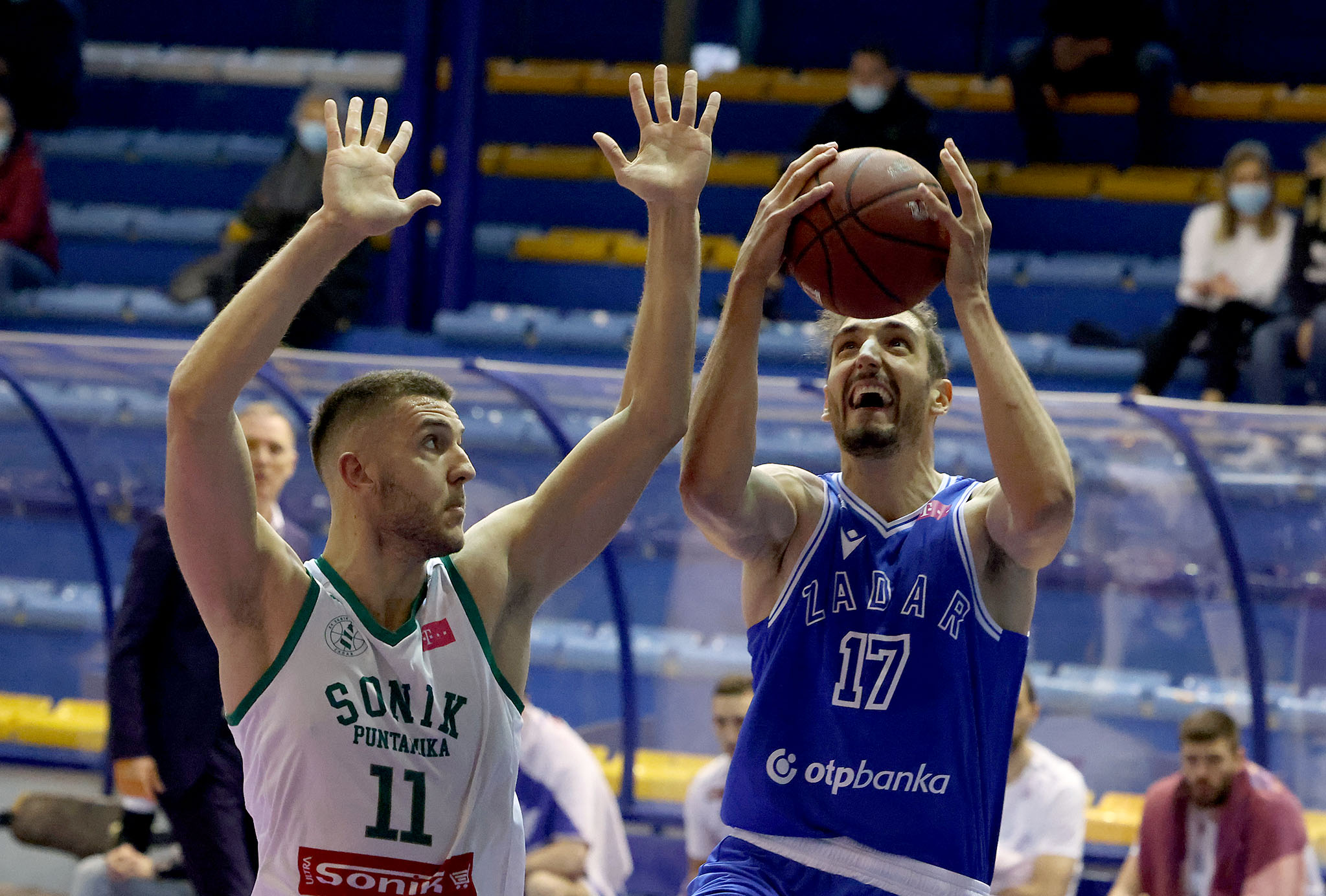 KK Sonik Puntamika – KK Zadar