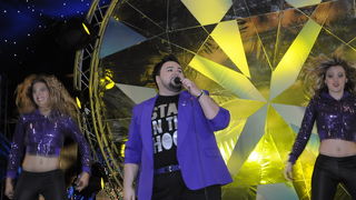 Vodice, 110611.
Obala Vladimira Natora.
Posljednja vecer CMC -a u Vodicama.
Na slici: Jacques Houdek
Foto: Marija Mihic / CROPIX