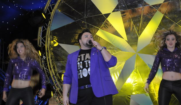 Vodice, 110611.
Obala Vladimira Natora.
Posljednja vecer CMC -a u Vodicama.
Na slici: Jacques Houdek
Foto: Marija Mihic / CROPIX