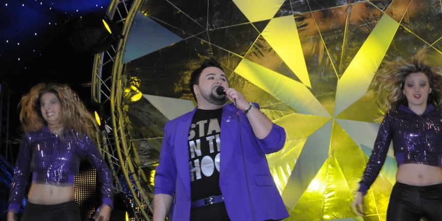 Vodice, 110611.
Obala Vladimira Natora.
Posljednja vecer CMC -a u Vodicama.
Na slici: Jacques Houdek
Foto: Marija Mihic / CROPIX