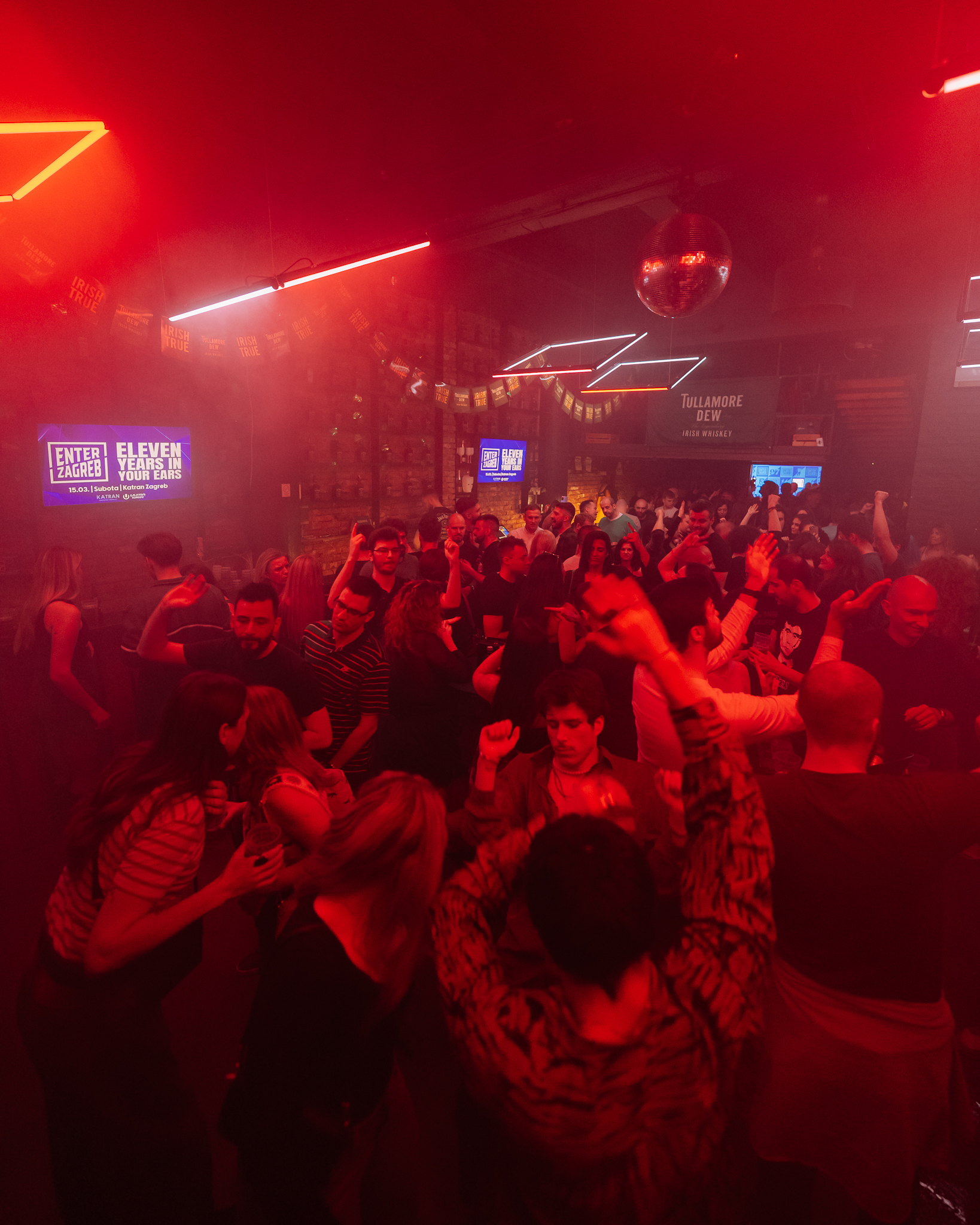 Enter Zagreb proslavio 11 godina uz najjači party na četiri floora