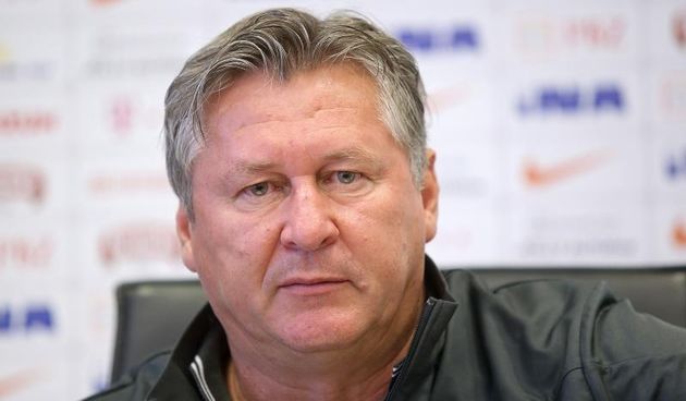 01.09.2014., hotel Double Tree by Hilton, Zagreb – Izbornik mlade hrvatske nogometne reprezentacije Nenad Gracan odrzao je konferenciju za medije. Photo: Igor Kralj/PIXSELL