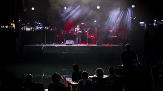 Zorica Kondža i klapa Cambi @ bazen Ilirije u Biogradu