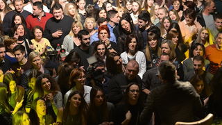 Parni valjak Unplugged u Arsenalu 26. veljače 2016. Foto: Iva Perinčić