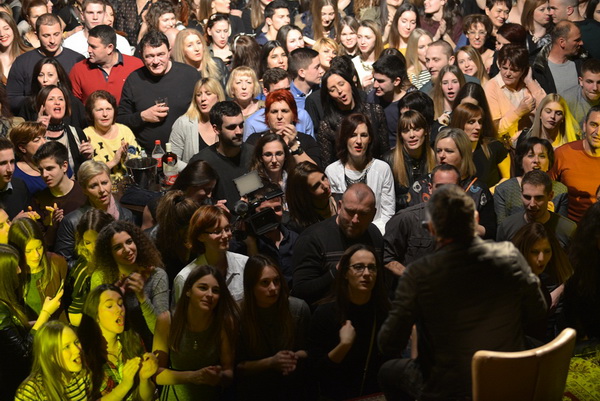 Parni valjak Unplugged u Arsenalu 26. veljače 2016. Foto: Iva Perinčić