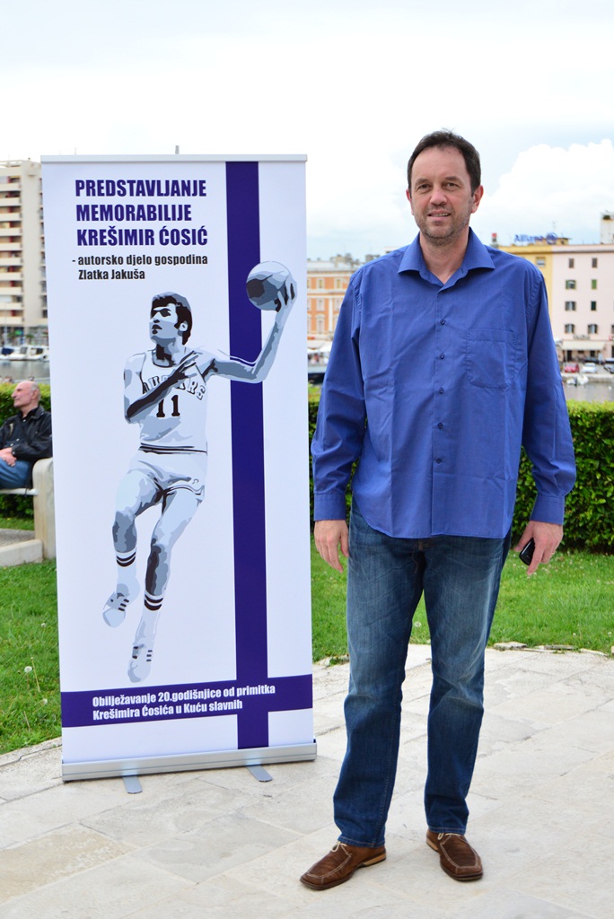 MAS: Predstavljanje memorabilije Krešimira Ćosića MAS: Predstavljanje memorabilije Krešimira Ćosića