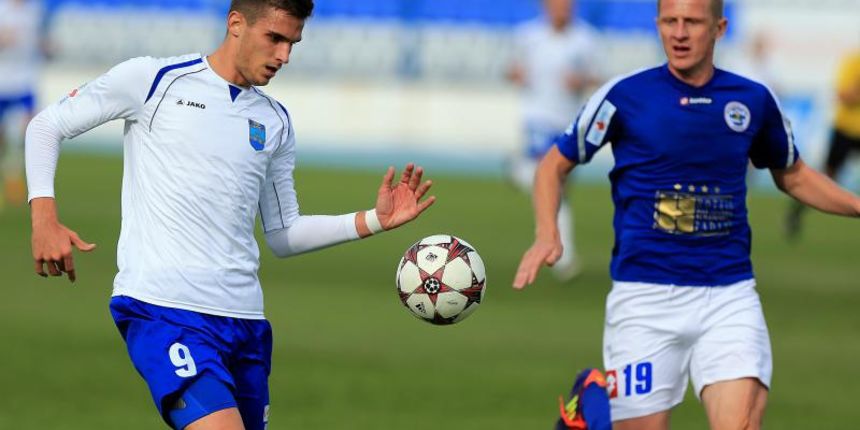 Stadion Gradski vrt, Osijek – MAXtv 1. HNL, 12. kolo, NK Osijek – NK Zadar. Photo: Davor Javorovic/PIXSELL