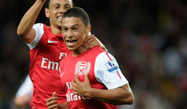 Alex Oxlade-Chamberlain (Arsenal FC), foto: arsenal.com