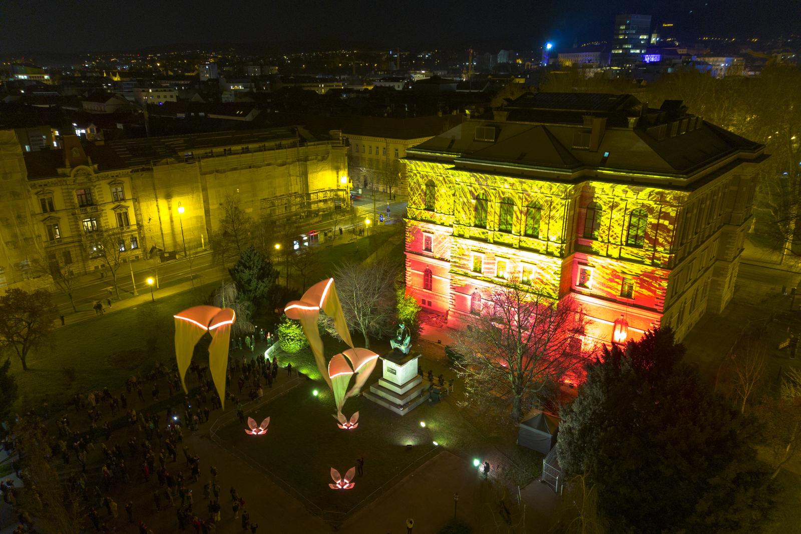 Festival svjetla 2025. Festival svjetla 2025.