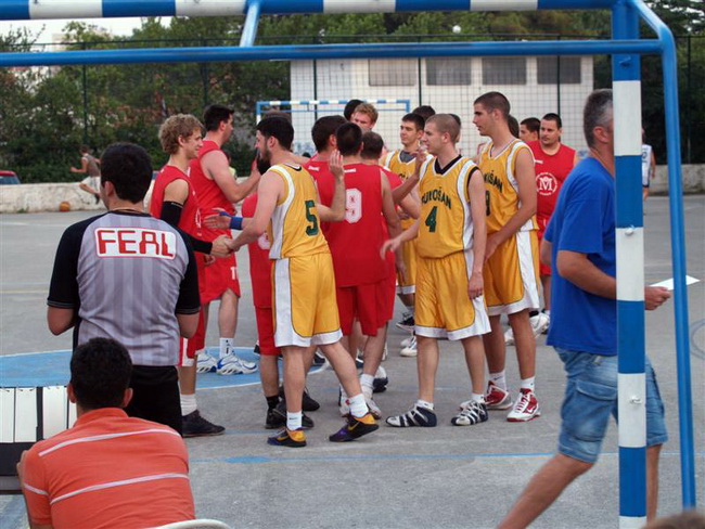 Ljetna liga: KK Maraska park – KK Sukosan 80-85 Ljetna liga: KK Maraska park – KK Sukosan 80-85