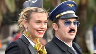 Karnevalska povorka krenula je s Branimirove obale prema Poluotoku. Photo: Dino Stanin/PIXSELL