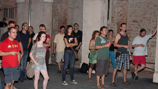 Koncert Leut Magnetika u Providurovoj palači, foto: Luka Dubroja