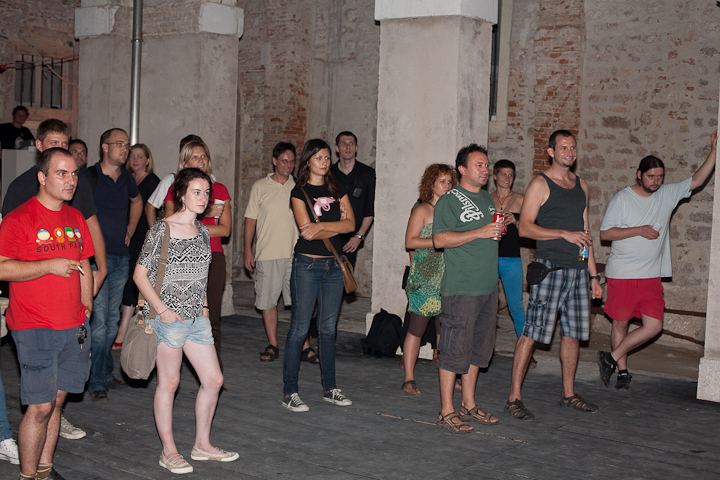 Koncert Leut Magnetika u Providurovoj palači, foto: Luka Dubroja