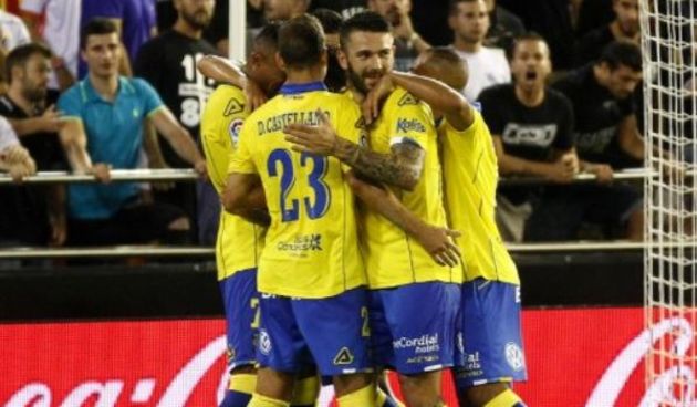 Marko Livaja, Las Palmas. FOTO: Amparo Simo / marca.com