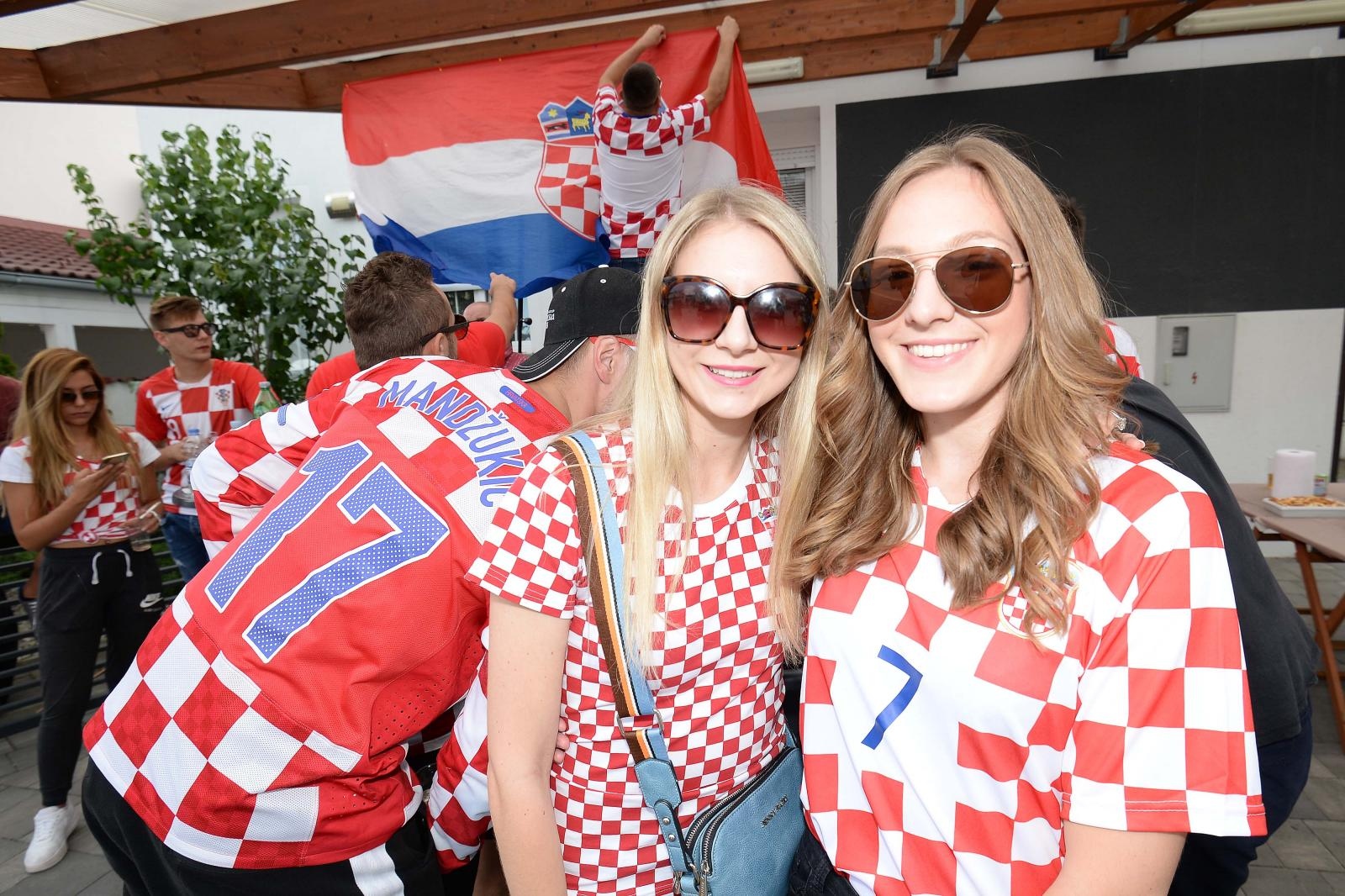 Doček Zlatka Dalića u Varaždinu