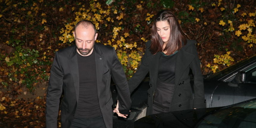 Zagreb, 091110
Halit Ergenc iz poznate turske sapunice 1001 noci  koja je zaludila cijelu Hrvatsku dolazi sa svojom suprugom  Berg