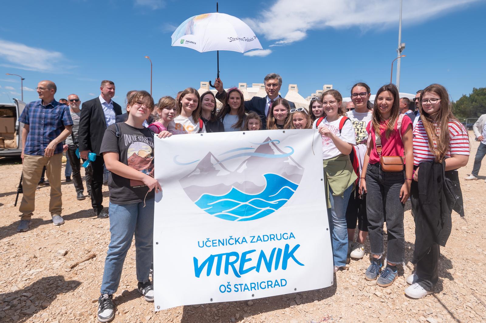 Plenković i EU kandidati HDZ-a na Benkovačkom sajmu