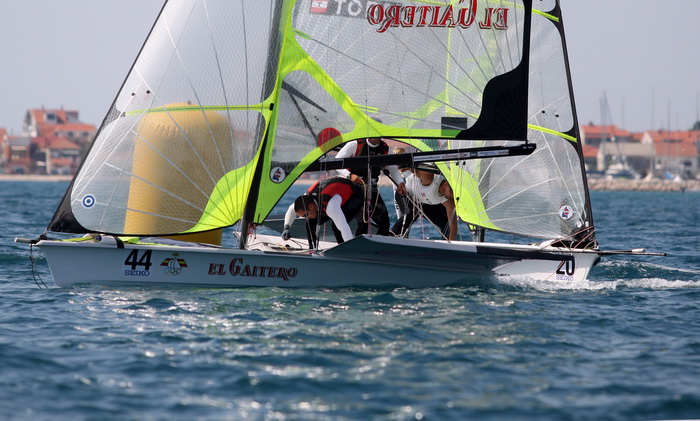 Zadar, 120512.
Danas zavrsava Svjetsko prvenstvo 49er-a u Zadru. Najbolje posade svijeta jedrile su danas u Zadarskom kanalu. Vecina ce otici kuci na kratki odmor, a potom ce se ponovno okupiti pocetkom lipnja u Velikoj Britaniji, na iducoj regati Svjetsk Zadar, 120512.
Danas zavrsava Svjetsko prvenstvo 49er-a u Zadru. Najbolje posade svijeta jedrile su danas u Zadarskom kanalu. Vecina ce otici kuci na kratki odmor, a potom ce se ponovno okupiti pocetkom lipnja u Velikoj Britaniji, na iducoj regati Svjetsk