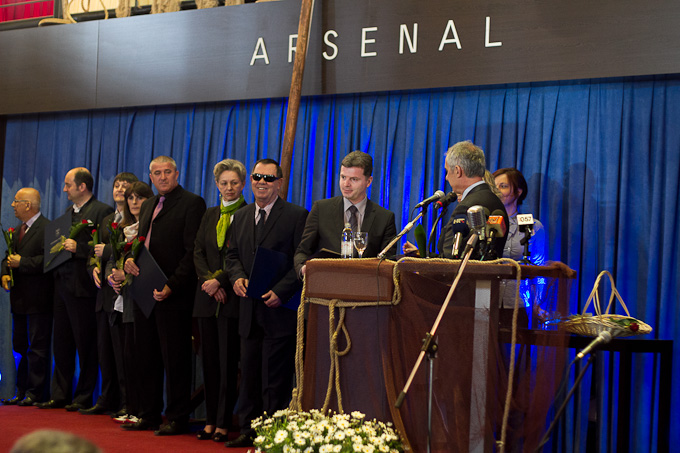 Dan zadarske županije: Svečana sjednica, foto: Leo Banić Dan zadarske županije: Svečana sjednica, foto: Leo Banić