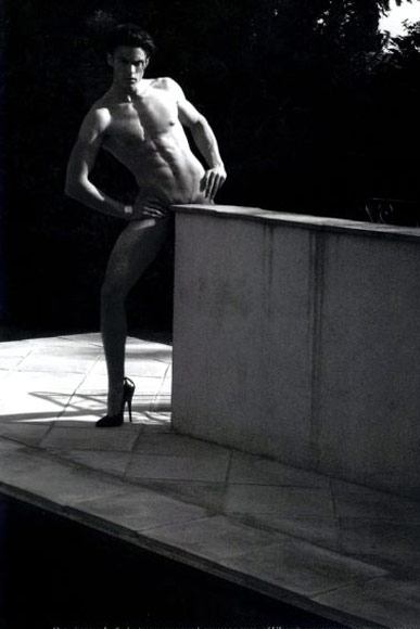 Karl Lagerfeld photoshoot (Moda.hr)