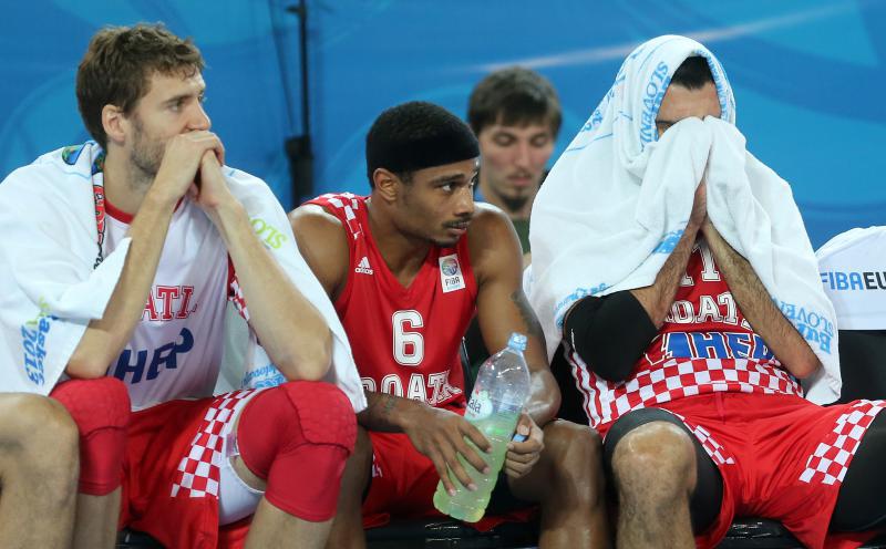 Eurobasket 2013: Polufinalna utakmica Litva – Hrvatska 77-62, Foto: Igor Kralj/PIXSELL
