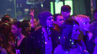 Postolar Tripper u Dali baru 21. listopada 2009.