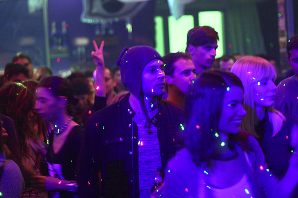 Postolar Tripper u Dali baru 21. listopada 2009.