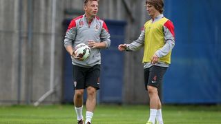 Trening hrvatske nogometne reprezentacije 2. rujna 2014. Photo: Igor Kralj/PIXSELL Trening hrvatske nogometne reprezentacije 2. rujna 2014. Photo: Igor Kralj/PIXSELL