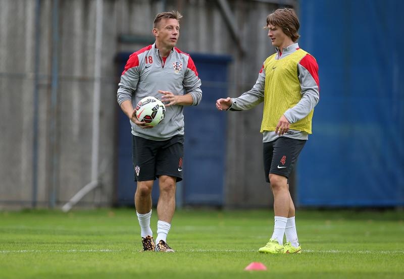 Trening hrvatske nogometne reprezentacije 2. rujna 2014. Photo: Igor Kralj/PIXSELL Trening hrvatske nogometne reprezentacije 2. rujna 2014. Photo: Igor Kralj/PIXSELL