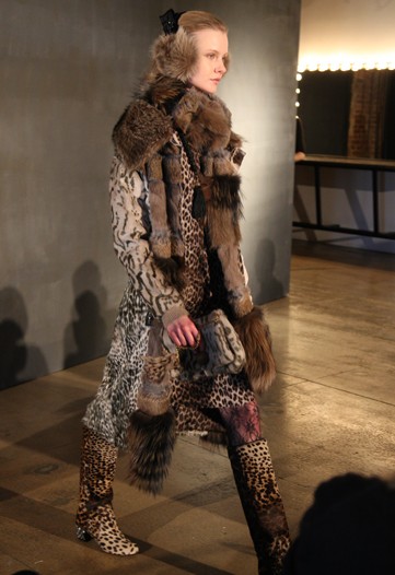 Predjesenski trend 2010: Životinjskog printa u izobilju! (Coutorture.com)