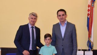 Prijem za nagrađivane učenike osnovnih i srednjh škola