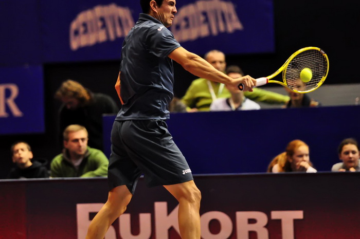 ATP Zadreb: Dodig – Garcia Lopez 2-1, Foto: Andro Marčev ATP Zadreb: Dodig – Garcia Lopez 2-1, Foto: Andro Marčev